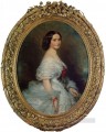 アンナ・ドルファス男爵ヌ・ド・ブルゴーニュ王族の肖像画フランツ・クサーヴァー・ウィンターハルター